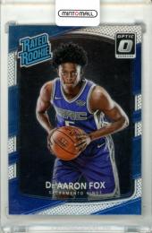 2017-18 Panini Donruss Optic De'Aaron Fox #196 Base Card Kings