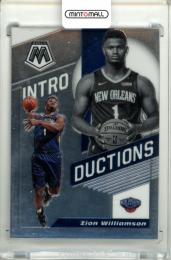 2019-20 Panini Mosaic Zion Williamson #5 Introductions Pelicans