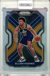 2020-21 Panini Prizm Elijah Hughes #271 Base Silver Prizms Parallel Jazz