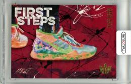 2019-20 Panini Court Kings Tyler Herro #4 First Steps Heat