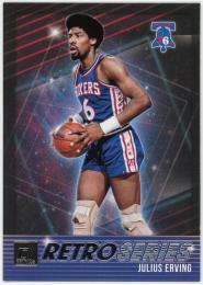 2018-19 Donruss Retro Series #21 Julius Erving
