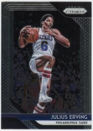 2018-19 Panini Prizm #95 Julius Erving
