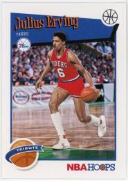 2019-20 Hoops #293 Julius Erving