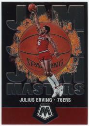 2019-20 Panini Mosaic Jam Masters #2 Julius Erving