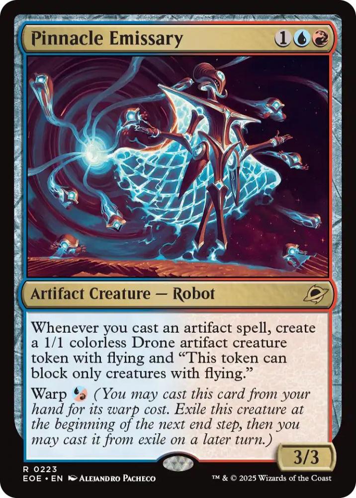 MTG　ピナクルの特使　日本語　計4枚　(1枚foil)まとめ売り ミントモール / MINT GAMES MTG(東日本橋) / 【EOE】【ENG