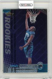 1999-00 Topps Finest Baron Davis #111 RC Charlotte Hornets