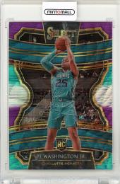 2019-20 Panini Select Basketball Pj Washington Jr. #93 Prizms Tri Color Charlotte Hornets