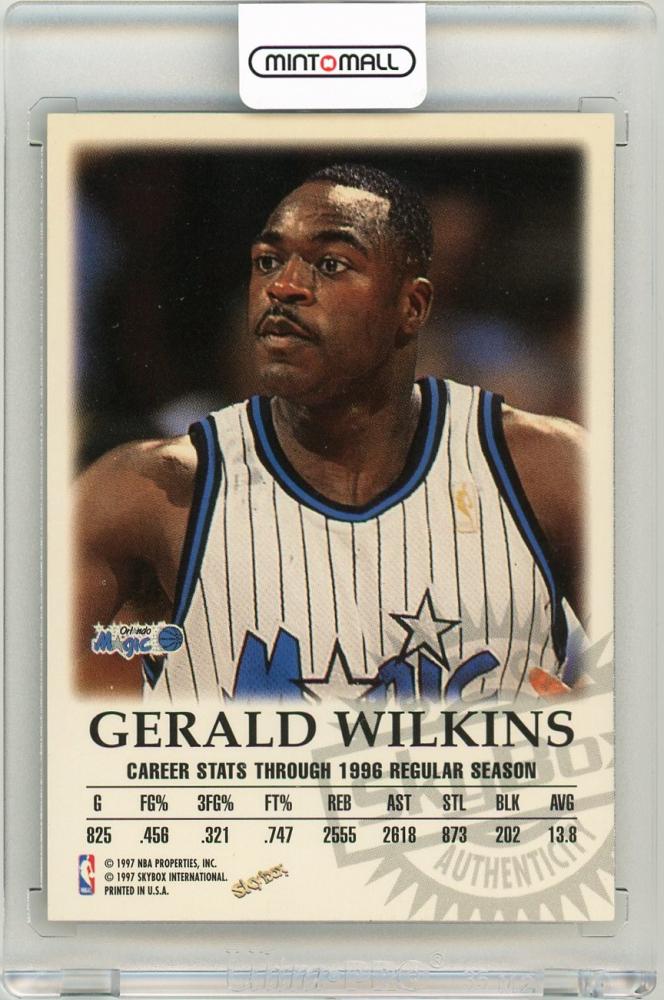 1996年当時物!FLEER/SKY BOX製NBA DETROIT PISTONS「GRANT・HILL