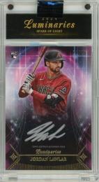 2024 Topps Luminaries Jordan Lawlar Spark of Light Autographs RC #SLAJL【20/25】
