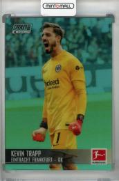 2021-22 Topps Stadium Club Chrome Bundesliga Eintracht Frankfurt Kevin Trapp Base Aqua(パラレル版) 055/199