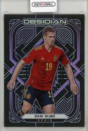 2021-22 Panini Obsidian  Dani Olmo Purple 10/30