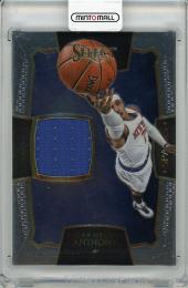2015-16 PANINI Select Carmelo Anthony Game Worn Material【50/99】