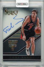【裏面若干難あり】2014-15 PANINI Select Toni Kukoc Autograph【060/199】
