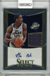 2012-13 PANINI Select Alec Burks Autograph & Event Worn Material (RC) 【199/299】