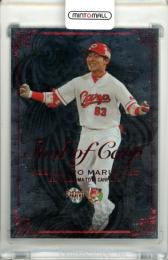 2013 BBM 広島東洋カープ  -輝鯉- 丸佳浩 Soul of Carp 100枚限定パラレルカード【063/100】