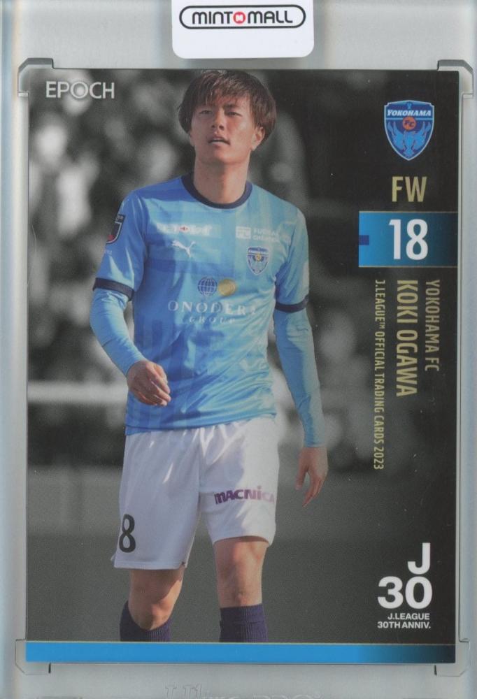 小川航基 横浜FC 直筆サインカード EPOCH 2023 Jリーグ 2023 Jリーグ エポック 直筆サイン 横浜FC 18小川航基☆18/50
