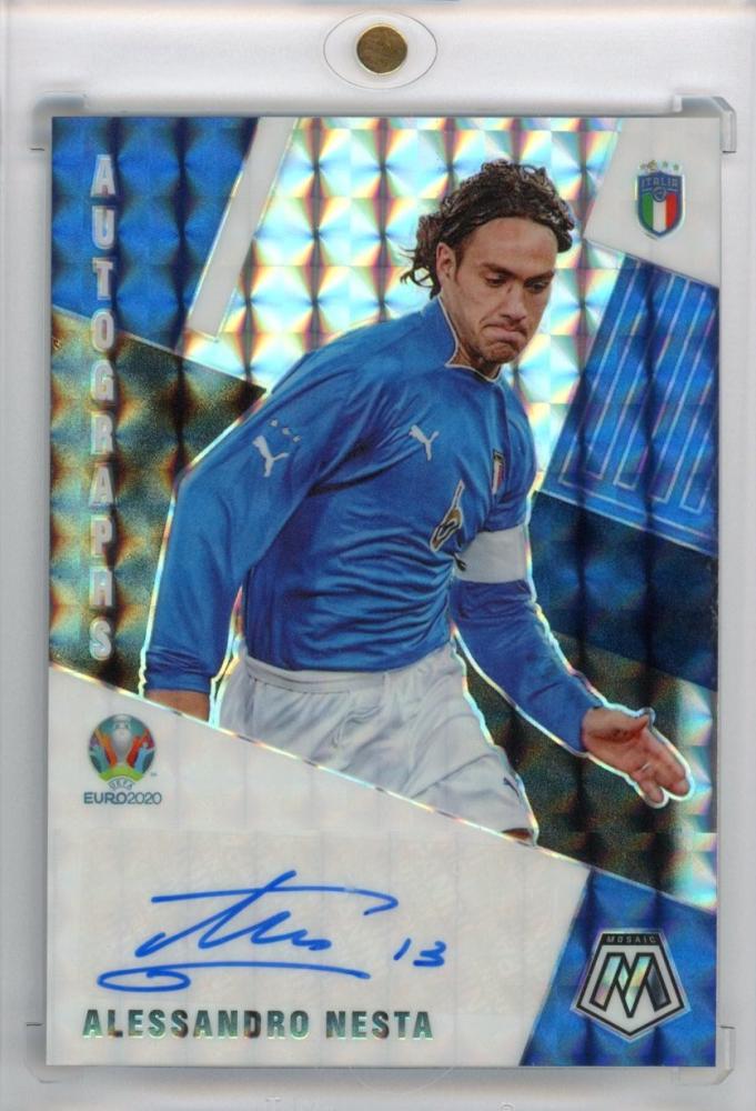 ミントモール / MINT 福岡店 / 2020-21 Panini Mosaic UEFA Euro Alessandro Nesta  Autograph 直筆サインカード