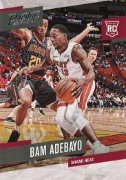 2017-18 Prestige #164 Bam Adebayo RC