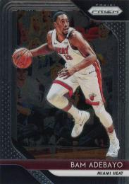 2018-19 Panini Prizm #226 Bam Adebayo