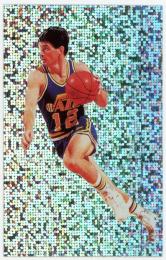 1992-93 Panini Stickers #97 John Stockton FF
