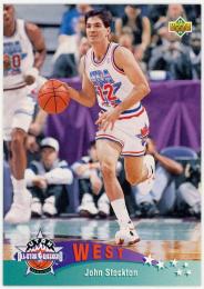 1992-93 Upper Deck #437 John Stockton AS