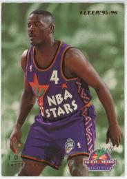  1995-96 Fleer European #236 Joe Dumars/John Stockton AS