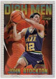 1996-97 Topps Season's Best #SB11 John Stockton
