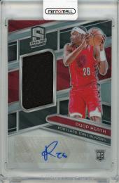 【裏面左側微キズあり】2023-24 PANINI Spectra Duop Reath Autograph & Material (RC)【062/199】
