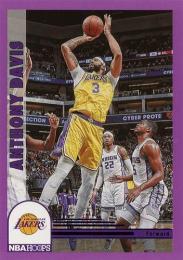 2022-23 Hoops Purple #290 Anthony Davis