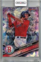 2022 Topps Bowman’s Best Marcelo Mayer Top Prospects Atomic Refractor #TP-8 Boston Red Sox