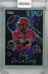 2022 Topps Bowman’s Best Elly De La Cruz Bowman UFO #UFO-5 Cincinnati Reds
