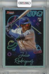 2022 Topps Bowman’s Best Julio Rodriguez Bowman UFO #UFO-4 RC Seattle Mariners