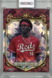 2022 Topps Bowman’s Best Elly De La Cruz Prospective Royalty Atomic Refractor #PR=6 Cincinnati Reds