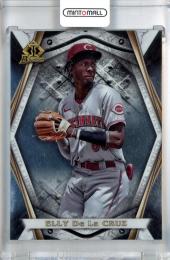 2022 Topps Bowman Draft Elly De La Cruz Bowman Invicta #BI-19 Cincinnati Reds