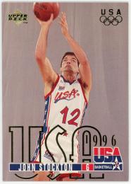 1995-96 Upper Deck #325 John Stockton USA