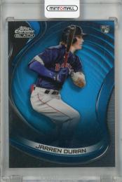 2022 Topps Chrome Black Jarren Duran Blue Refractor #9 RC【48/75】 Boston Red Sox
