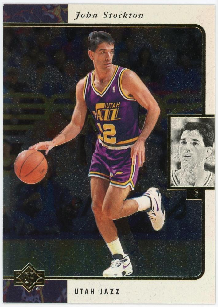 JOHN STOCKTON ジョン・ストックトン トレーディングカード ミントモール / MINT BASE店 (TCシングル通販) / 1995-96 SP