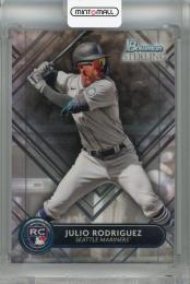 2022 Topps Bowman Sterling Julio Rodriguez Base Rookies #BSR-32 RC Seattle Mariners