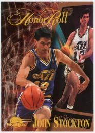 1995-96 SkyBox Premium #276 John Stockton HR