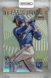 2022 Topps Stadium Club Chrome Bobby Witt Jr. Team of the Future #TOF-7 RC Kansas City Royals