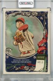 2023 Topps Allen & Ginter Shohei Ohtani Spotless Spans #SS-40 Los Angeles Angels