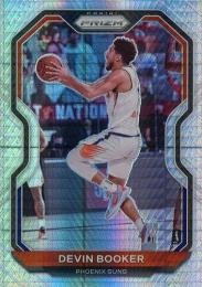 2020-21 Panini Prizm Prizms Hyper #214 Devin Booker