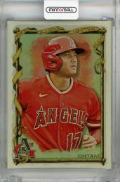 2023 Topps Allen & Ginter Shohei Ohtani Silver Portrait Hot Box #96 Los Angeles Angels
