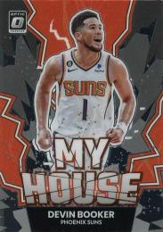 2022-23 Donruss Optic My House #14 Devin Booker