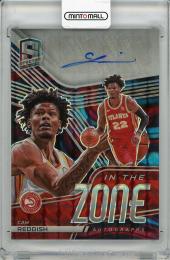 2020-21 PANINI Spectra Cam Reddish Autograph【34/49】