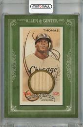 2023 Topps Allen & Ginter Frank Thomas Mini Framed Relics #MFR-FT Chicago White Sox