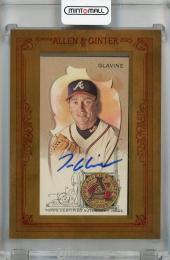 2023 Topps Allen & Ginter Tom Glavine Framed Mini Baseball Autographs #MA-TG Atlanta Braves