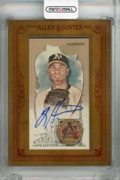 2023 Topps Allen & Ginter Tim Hudson Framed Mini Baseball Autographs #MA-THU Oakland Athletics