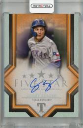 2023 Topps Five Star Corey Seager Autographs Orange #FSA-SEA ※傷あり【1/5(ファーストナンバー)】 Texas Rangers