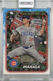 2024 Topps Holiday Shota Imanaga Base #H84 RC Chicago Cubs